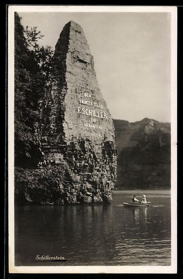 Ansichtskarten: Seelisberg /Vierwaldstätter See, Schill – Gebraucht aus Berlin von bartko-reher