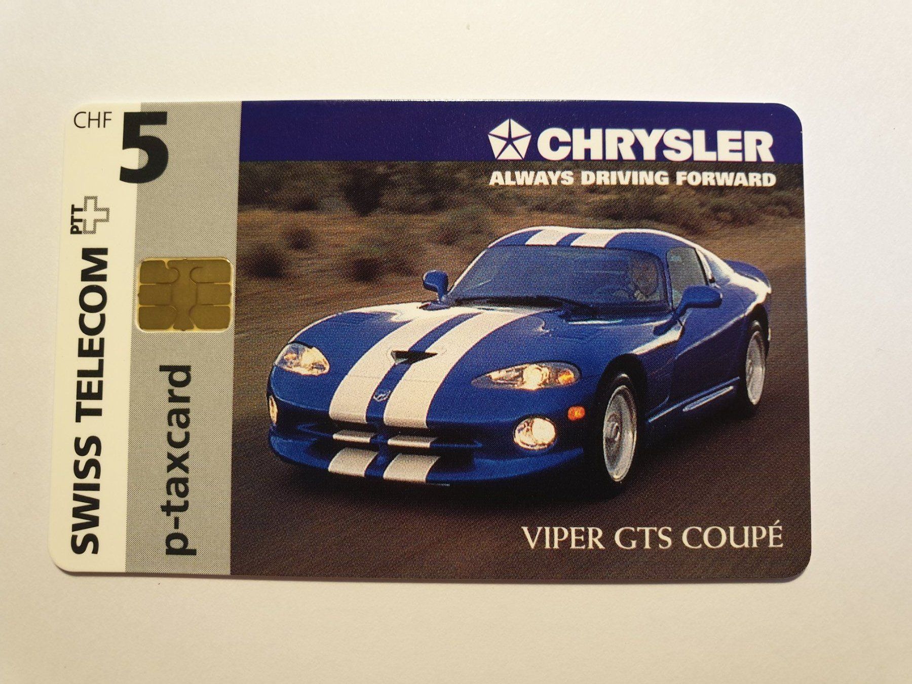 Cartes de téléphone: Chrysler Jeep ungebr – Neuf (Voir description) à Rain par chesz