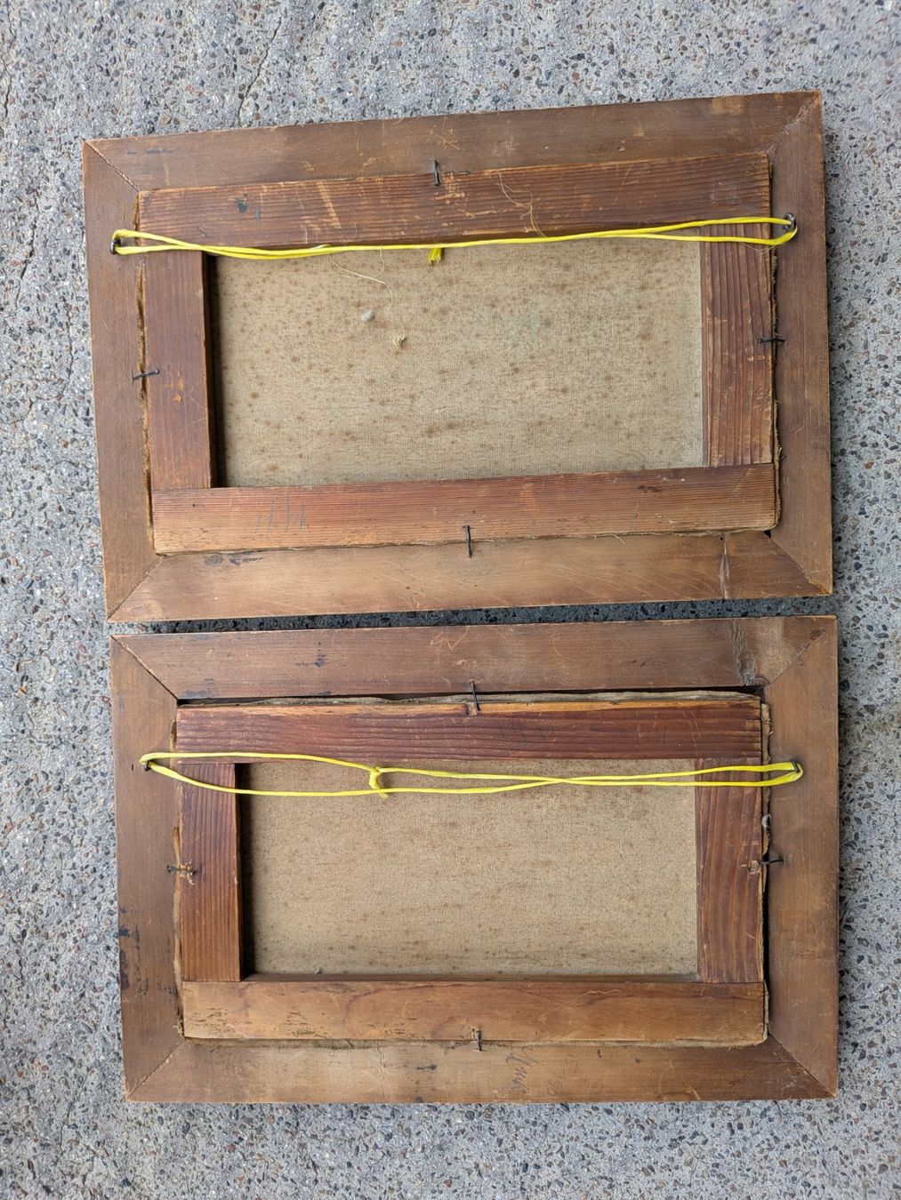 Dipinti: 2 antike Gemälde Stilleben mit Monogramm signiert – Usato da Emmen venduto da magelan 7