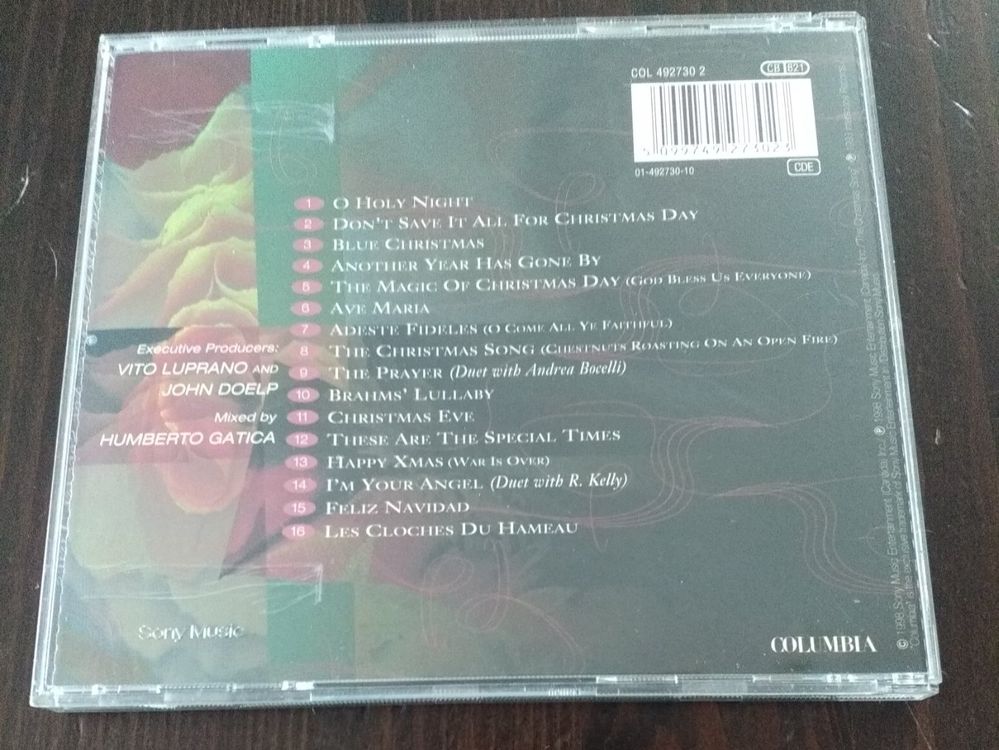 CD - Celine Dion "These are special times" 2