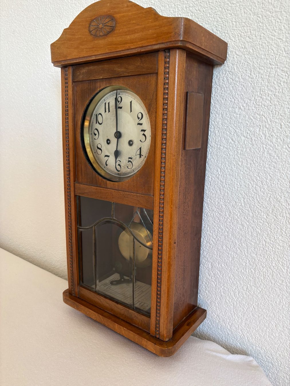 Orologi: WandUhr Holz mit Pendel – Usato da Mettmenstetten venduto da SteSig 3