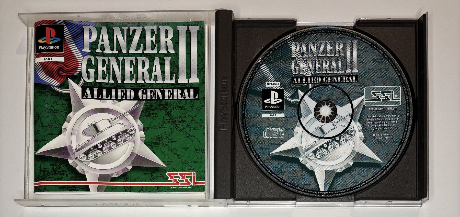 Jeux: PS1 - Panzer General II – D'occasion à Allschwil par Bullach 1