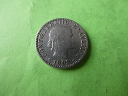 Schweiz 1903, 20 Rappen
