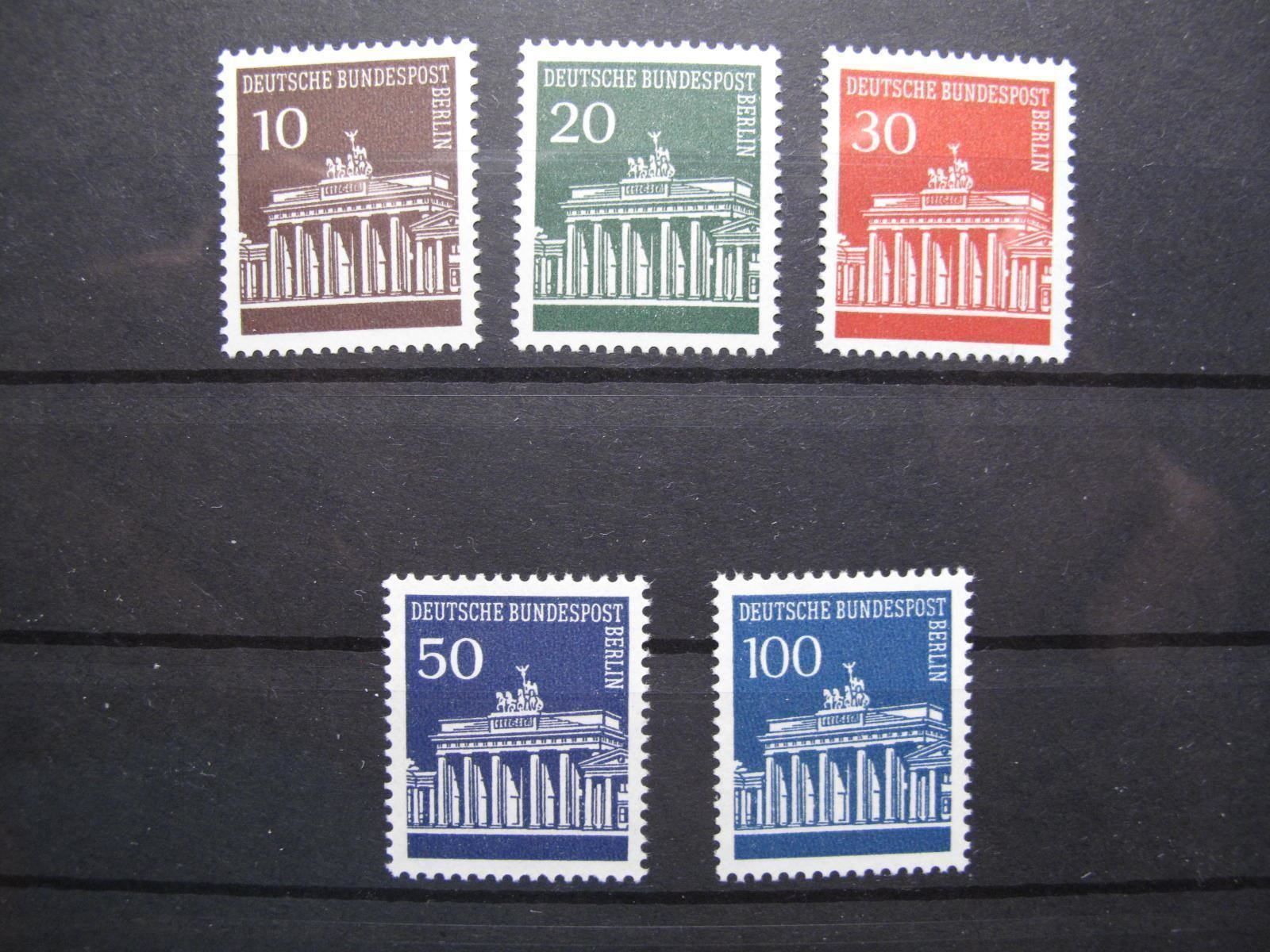 Tutti i francobolli: Berlin 1966 Brandenburger Tor  ** – Usato da Wil SG venduto da fva01