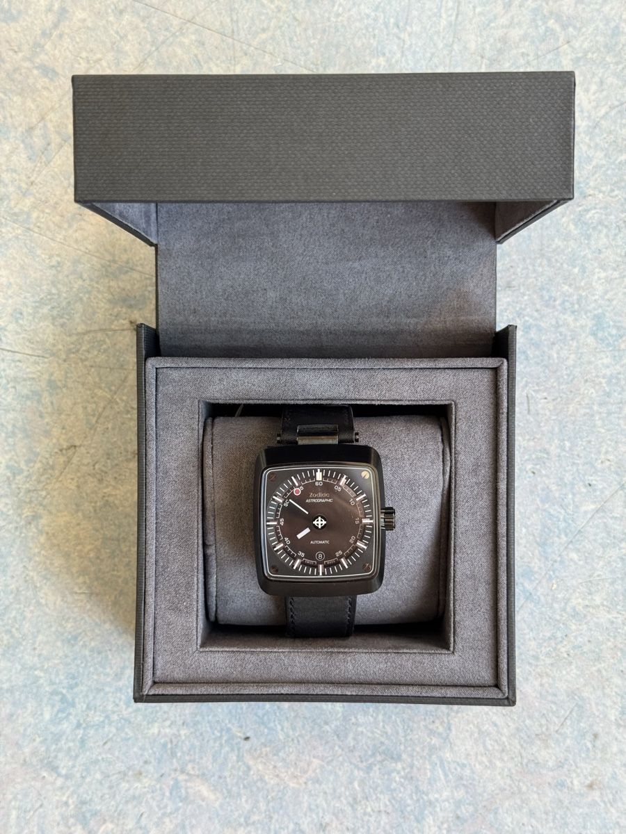 Zodiac Montres: Zodiac Astrographic Automatic – Neuf avec emballage d'origine à Riehen par Zeitzentrale 1