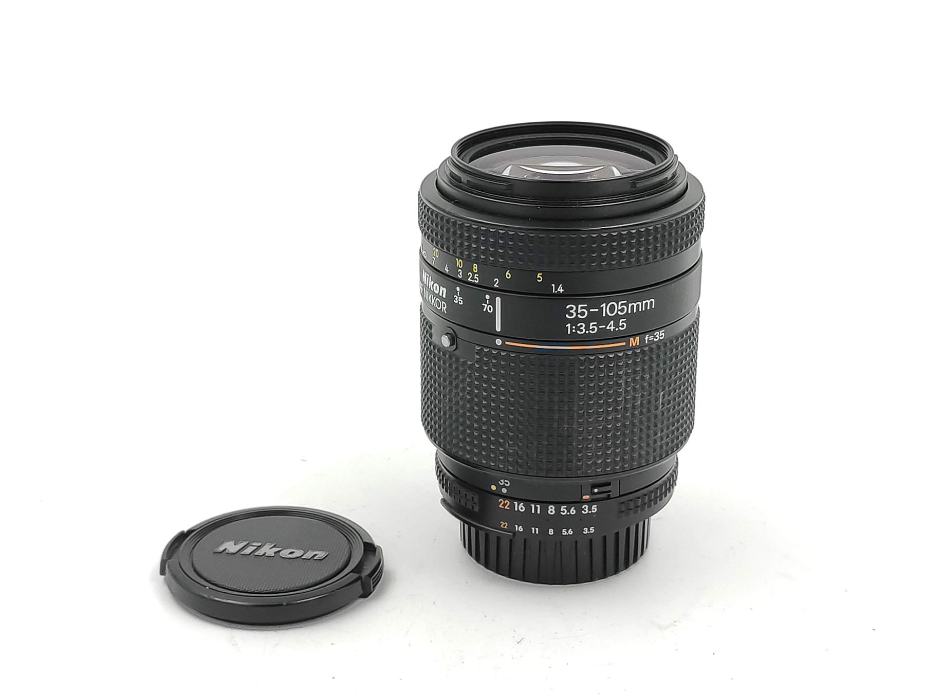 Nikon Obiettivi: Nikon AF Nikkor 35-105mm 1:3.5-4.5 – Usato da Kreuzlingen venduto da Tewes