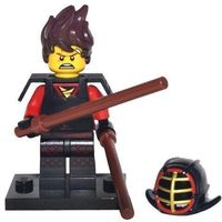 LEGO Ninjago Movie Minifiguren  Kai Kend