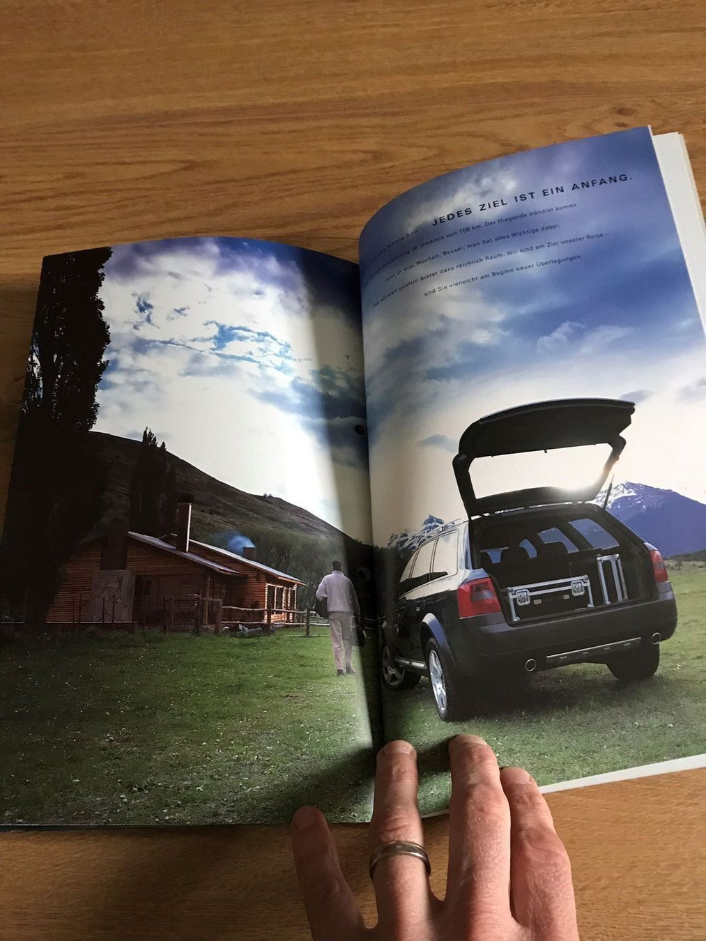 Audi Dokumente: Audi Allroad Quattro Prospekt Jg. 2000 – Gebraucht aus Freienstein von Golfbueb 9