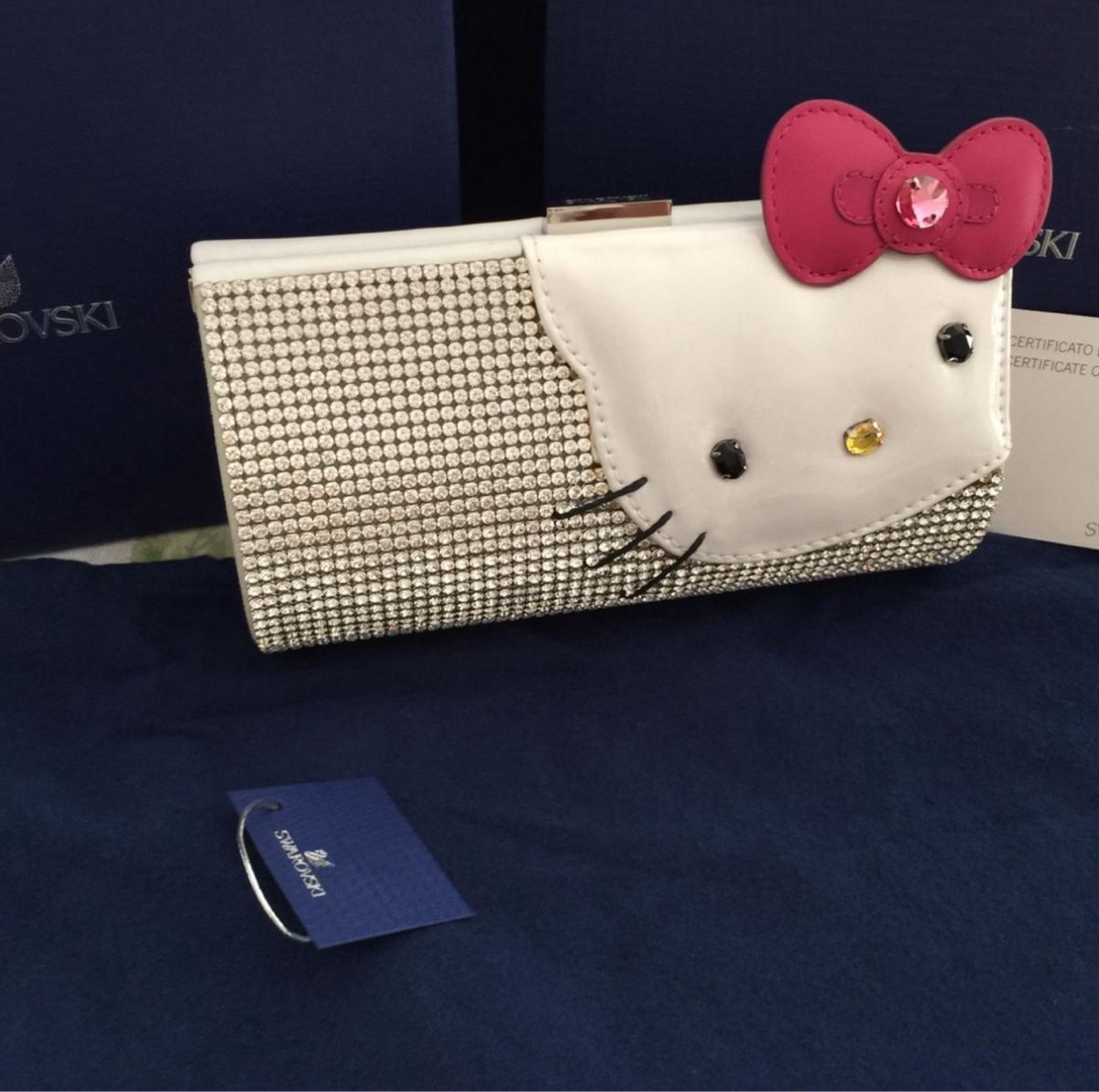 Swarovski Borse da donna: Swarovski: Hello Kitty Tasche- Limited edition - Neu! – Nuovo e nell'imballaggio originale da Losone venduto da Tilly-nb7t