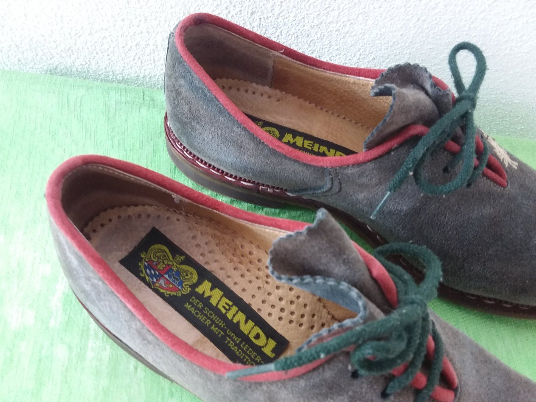Meindl Scarpe da donna: MEINDL Trachtenschuhe, Gr 37,5 – Usato da Uitikon Waldegg venduto da Risibisi7 3