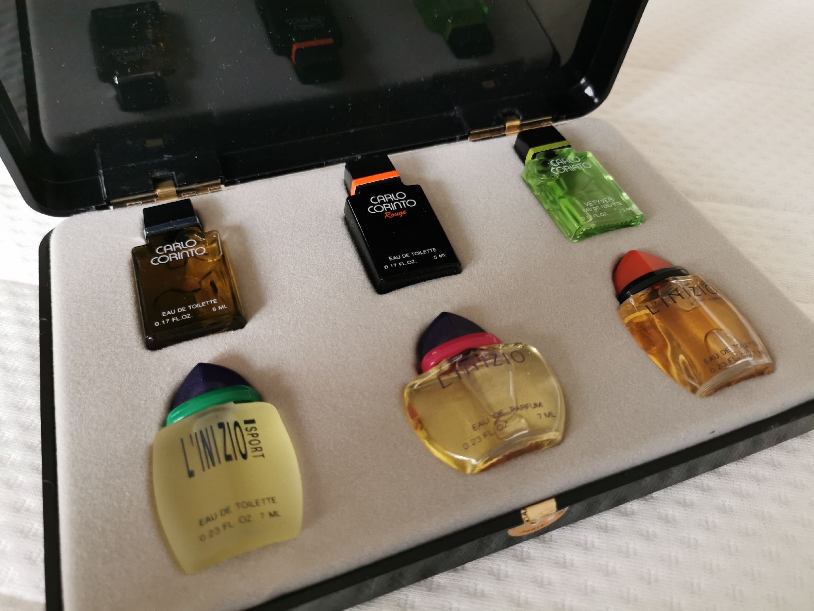 Profumi & Eau de Toilette: Geschenkset Herren Parfüms – Nuovo e nell'imballaggio originale da Schlieren venduto da vlalif