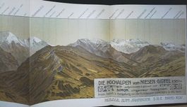 Niesen Panorama von Simon