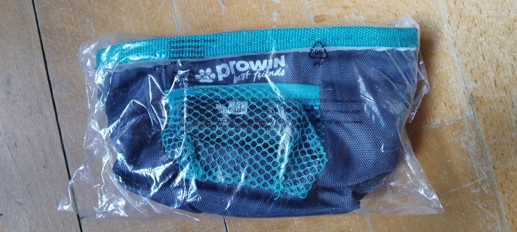 Borse: proWIN  best friends Leckerli-Tasche – Nuovo e nell'imballaggio originale da Betschwanden venduto da mel_yrp5