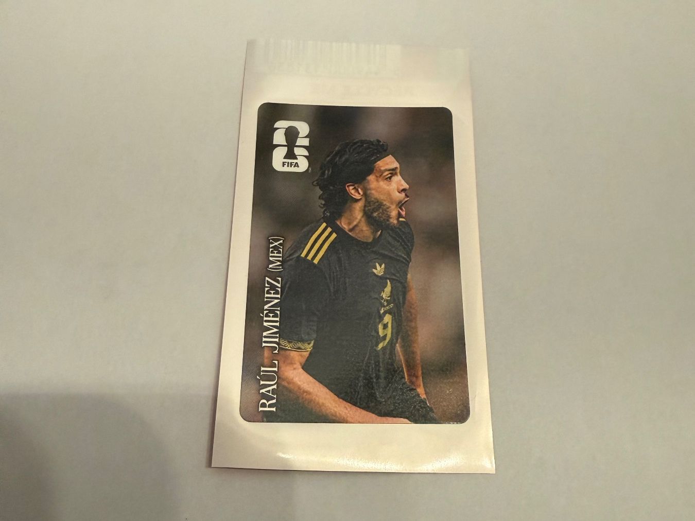 Panini Sammelbilder & Trading cards: Raul Jimenez (MEX) Cola Extra Sticker – Neu (gemäss Beschreibung) aus Grenchen von nicus_aveiro