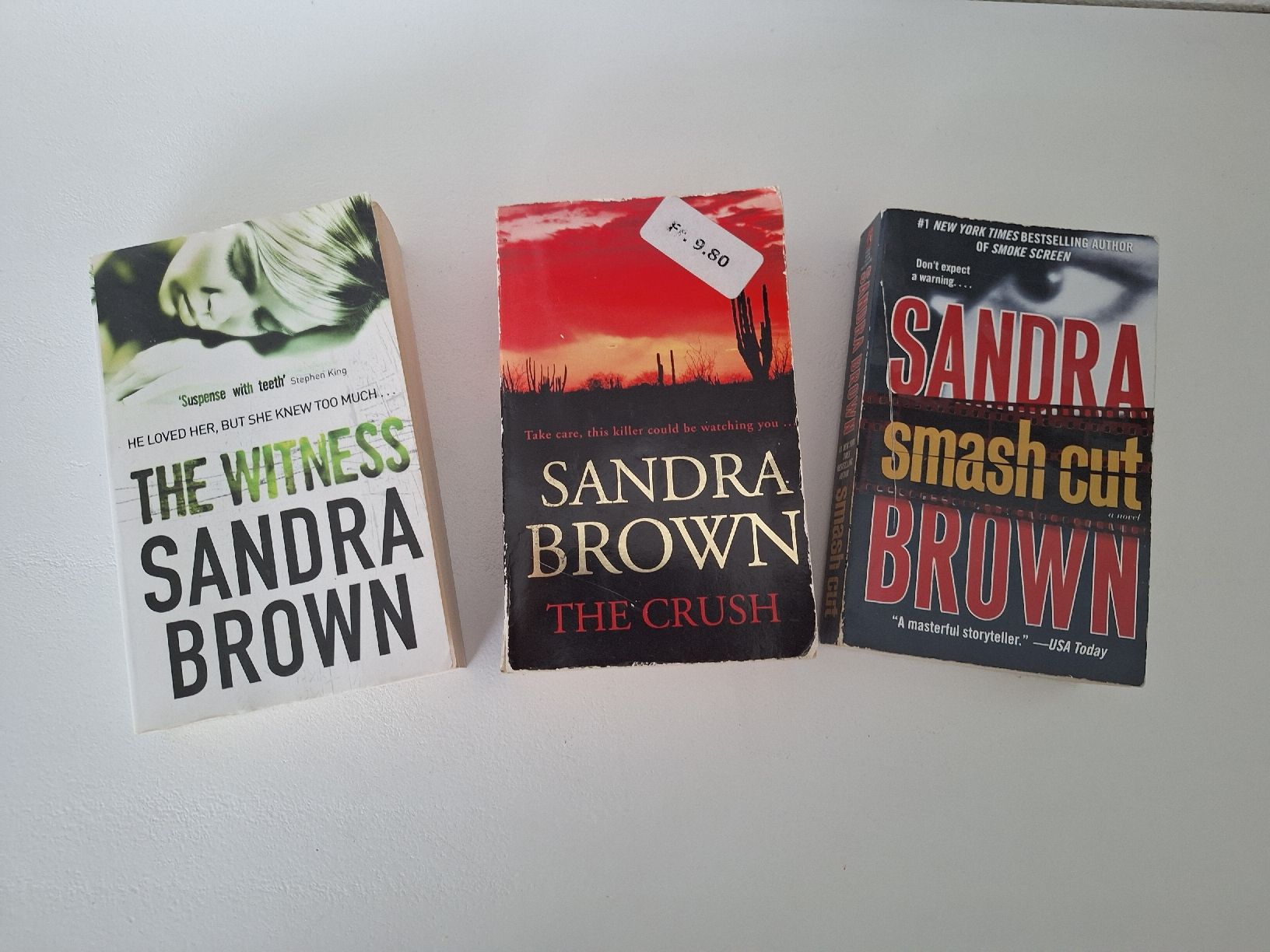 Libri: 3 books by Sandra Brown – Usato da Aesch BL venduto da ChezToKa