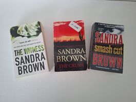 3 books by Sandra Brown