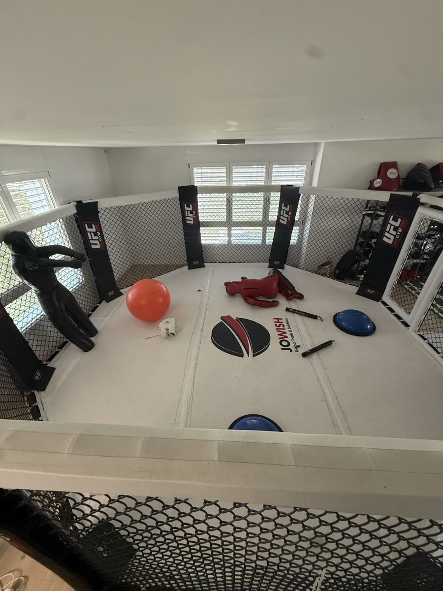 Gabbie, trasporto & Sicurezza: Kampfsport MMA Cage 5m – Usato da Schlieren venduto da Fedor01 1
