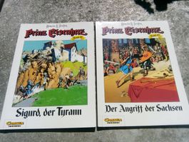 Prinz Eisenherz (Band 18 + 19)   Softcover  3.Auflage ©'1998