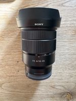 Sony FE 4/16-35 ZA OSS Weitwinkel-Zoomobjektiv - Top Zustand