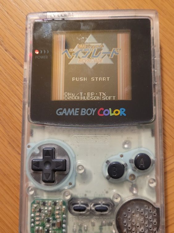 Bakuten Shoot Beyblade Gameboy Color GBC OVP Japan (Gebraucht) in ...