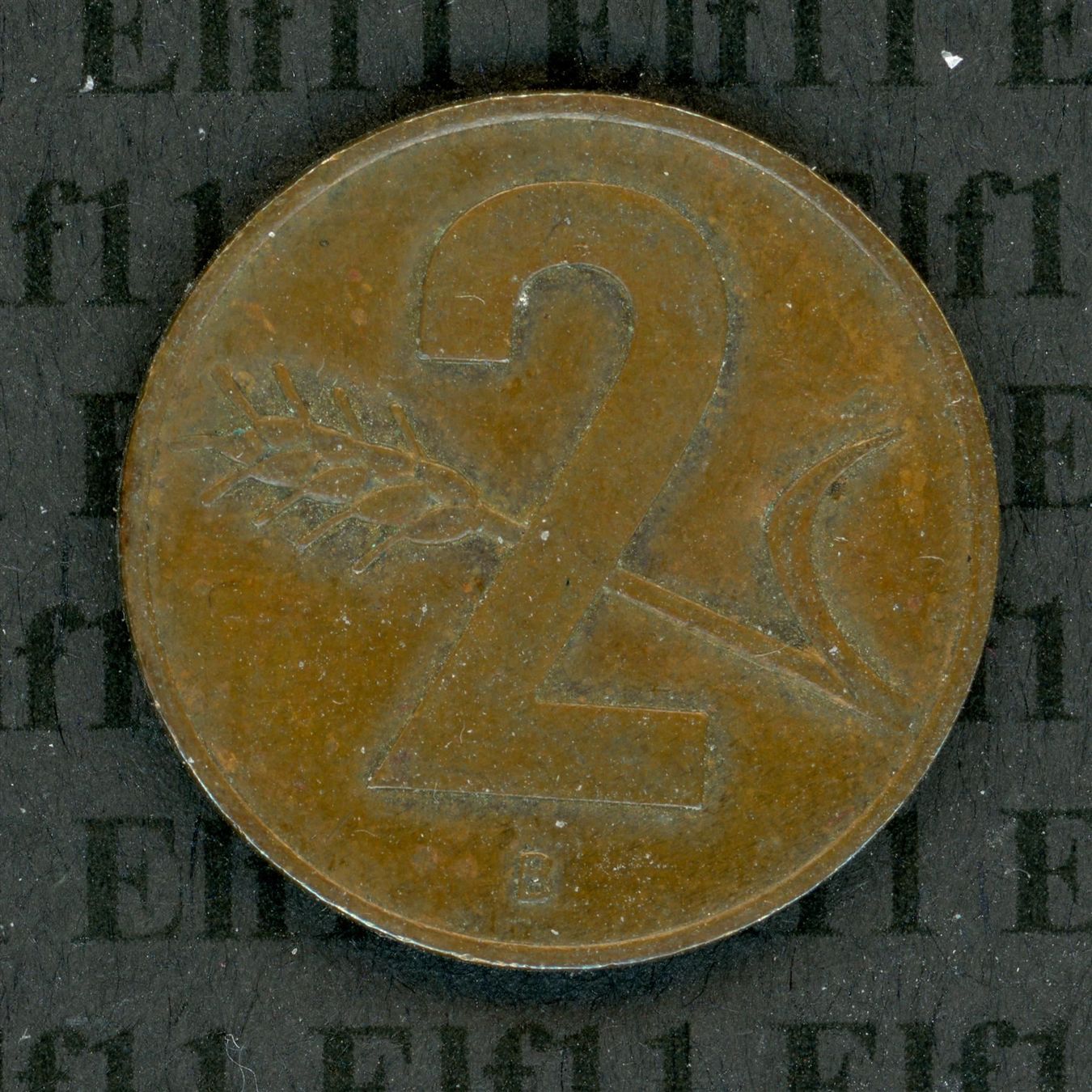 Tutti le monete: CHF___0.02 1963 ss-vz 2 Rappen – Usato da Widnau venduto da Elf11 1
