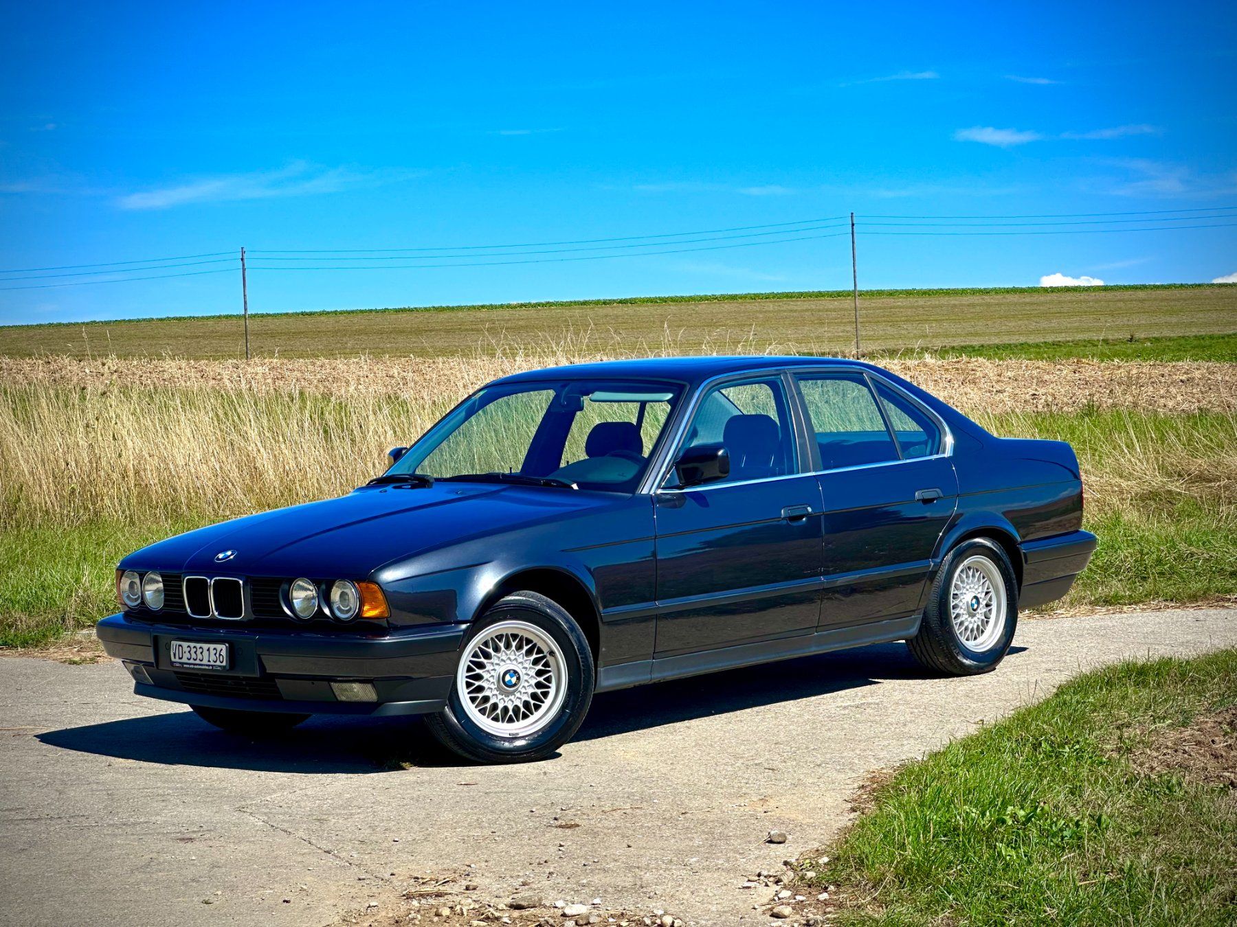 BMW Automobili: BMW E34 535i – Usato da Penthalaz venduto da R28 5