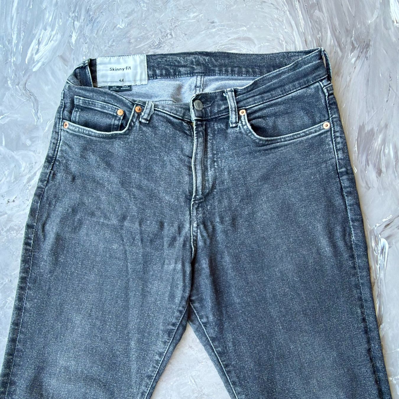 H&M Jeans: 2 jeans homme en coton, 31/ 32 – Usato da Thônex venduto da Suisse.Shopping 7