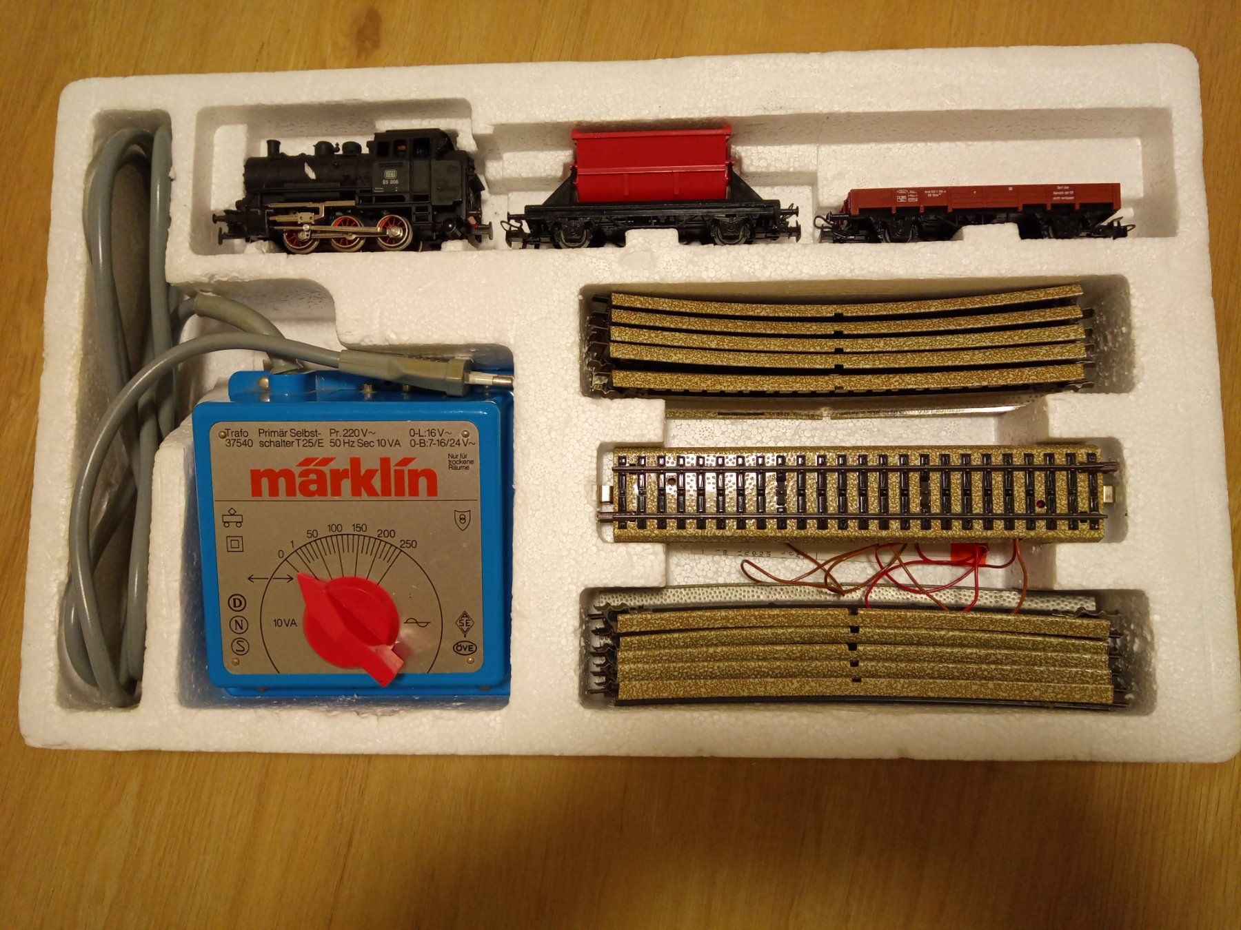 Märklin Trains électriques: Märklin HO SET 2930 – D'occasion à Hüttlingen par chrastone