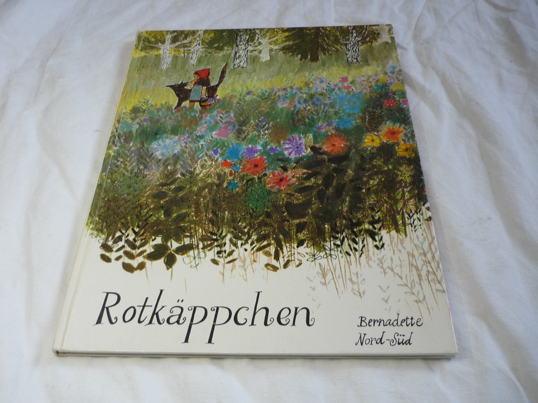 Libri: Kinderbuch - Rotkäppchen - Bernadette Nord Süd – Usato da Beringen venduto da Flatretriever
