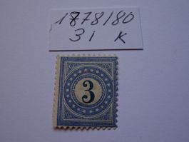 Porto 1878*/80* Rahmen (K) Typ l