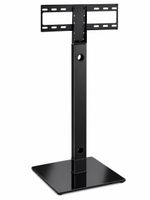 TV Standfuss schwarz verstellbar fuer Fernseher neu