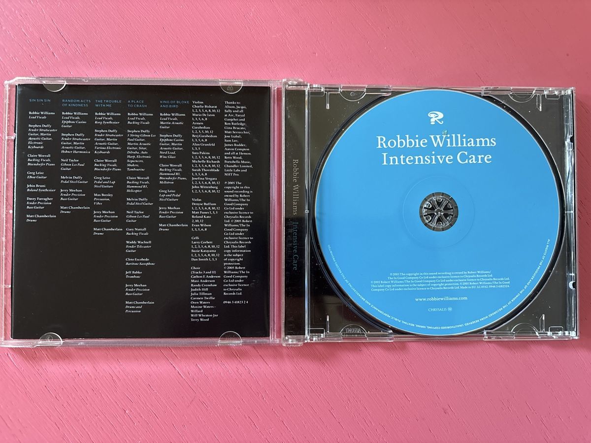 CD: Robbie Williams - Intensive Care – Usato da Lützelflüh-Goldbach venduto da Deiv4 2