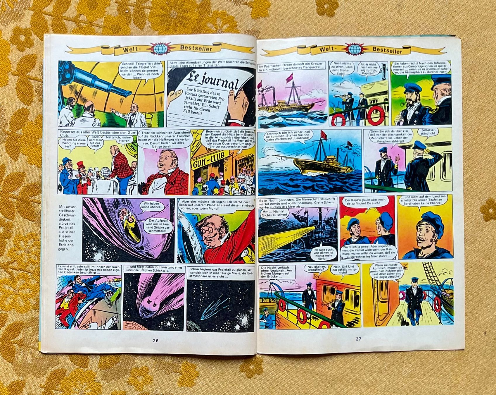 Fumetti: Welt-Bestseller Heft Nr 30 – Usato da Endingen venduto da nathan05 7