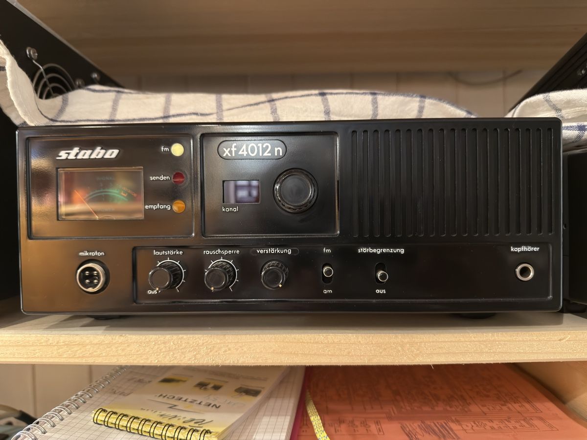 Radiocomunicazione: Stabo XF 4012 N – Usato da Lützelflüh-Goldbach venduto da Wurschdsalat