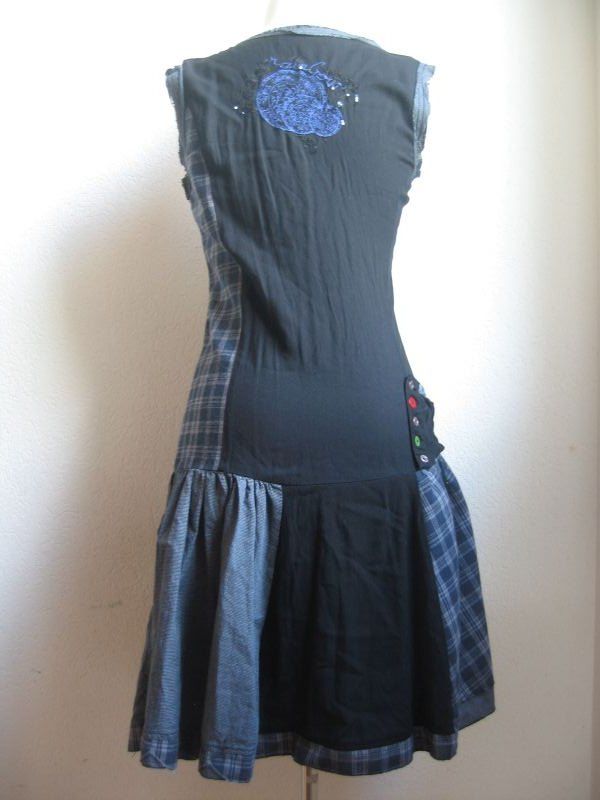 Desigual Vestiti: Desigual sublime robe en taille 38CH! – Usato da Champlan venduto da baghera12 3