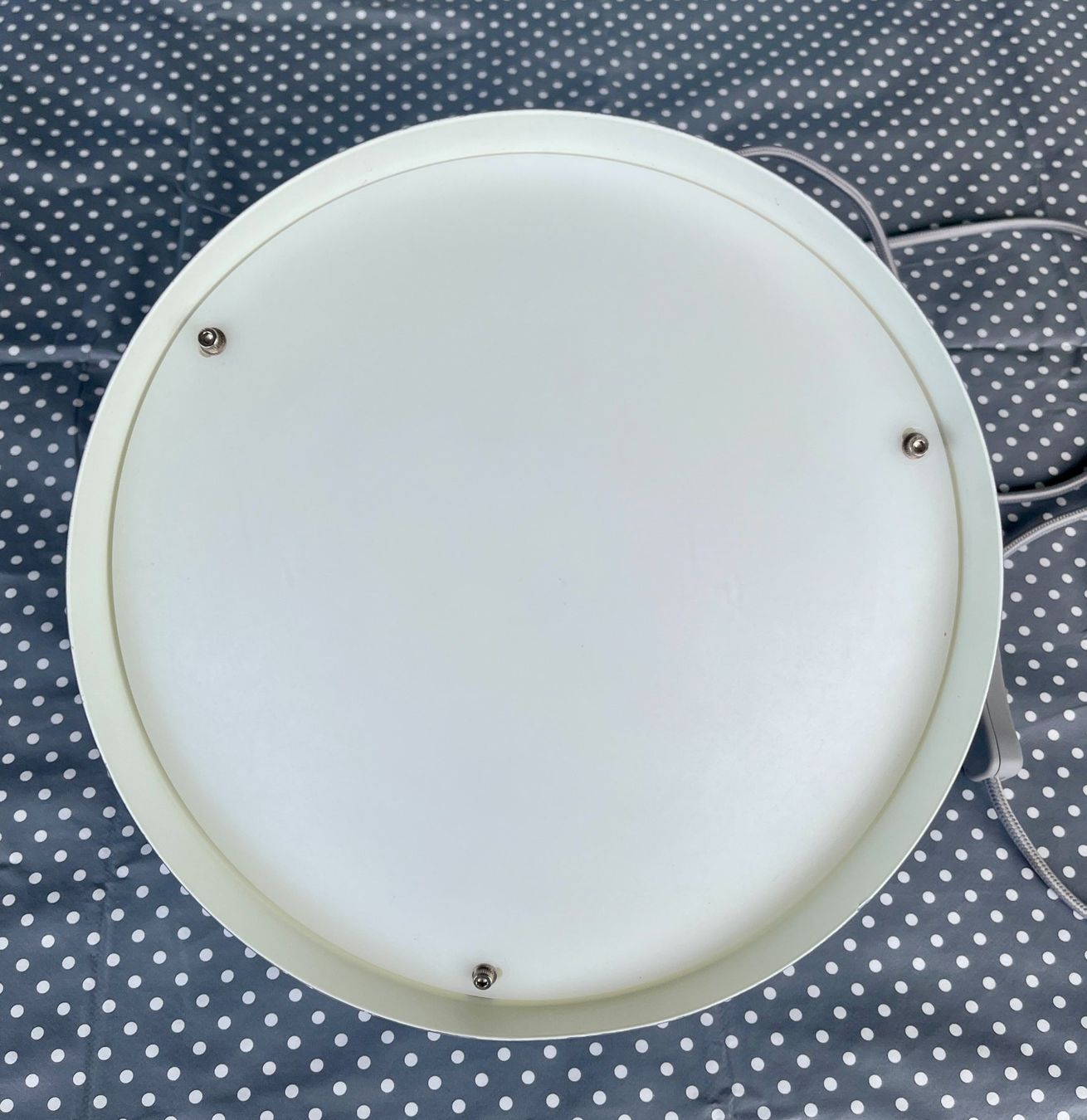 Ikea Lampade: Lampe rund mattgrau gut erhalten. – Usato da Zürich venduto da Dmbz 1