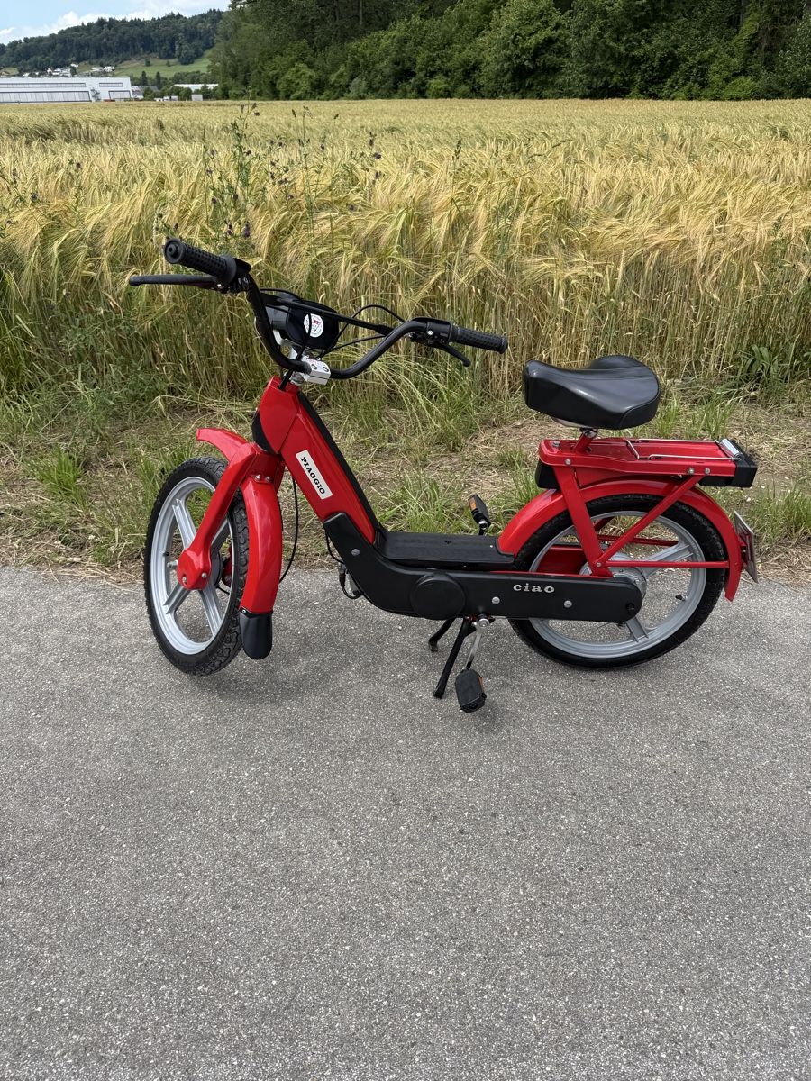 Piaggio Ciclomotori: Piaggio Ciao mit Ausweis  – Usato da Däniken SO venduto da Cavansit