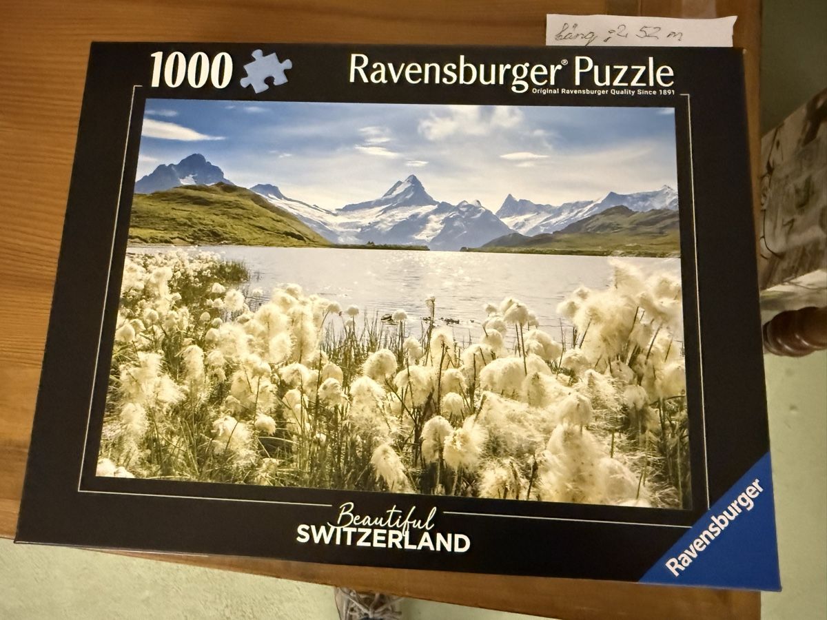 Ravensburger Puzzle: Puzzle 1000 – Usato da Zollikerberg venduto da Fina2022