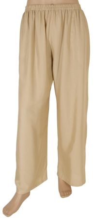Luftig leichte und bequeme Hose aus Viskose Palazzohose