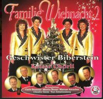CD Weihnachtslieder Geschwister Biberstein