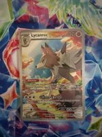 Lycanroc Pokemon Karte 120 HP guter Zustand