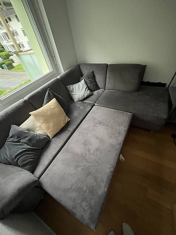 Divani: Ecksofa mit Schlaffunktion – Usato da Luzern venduto da janoskii 3