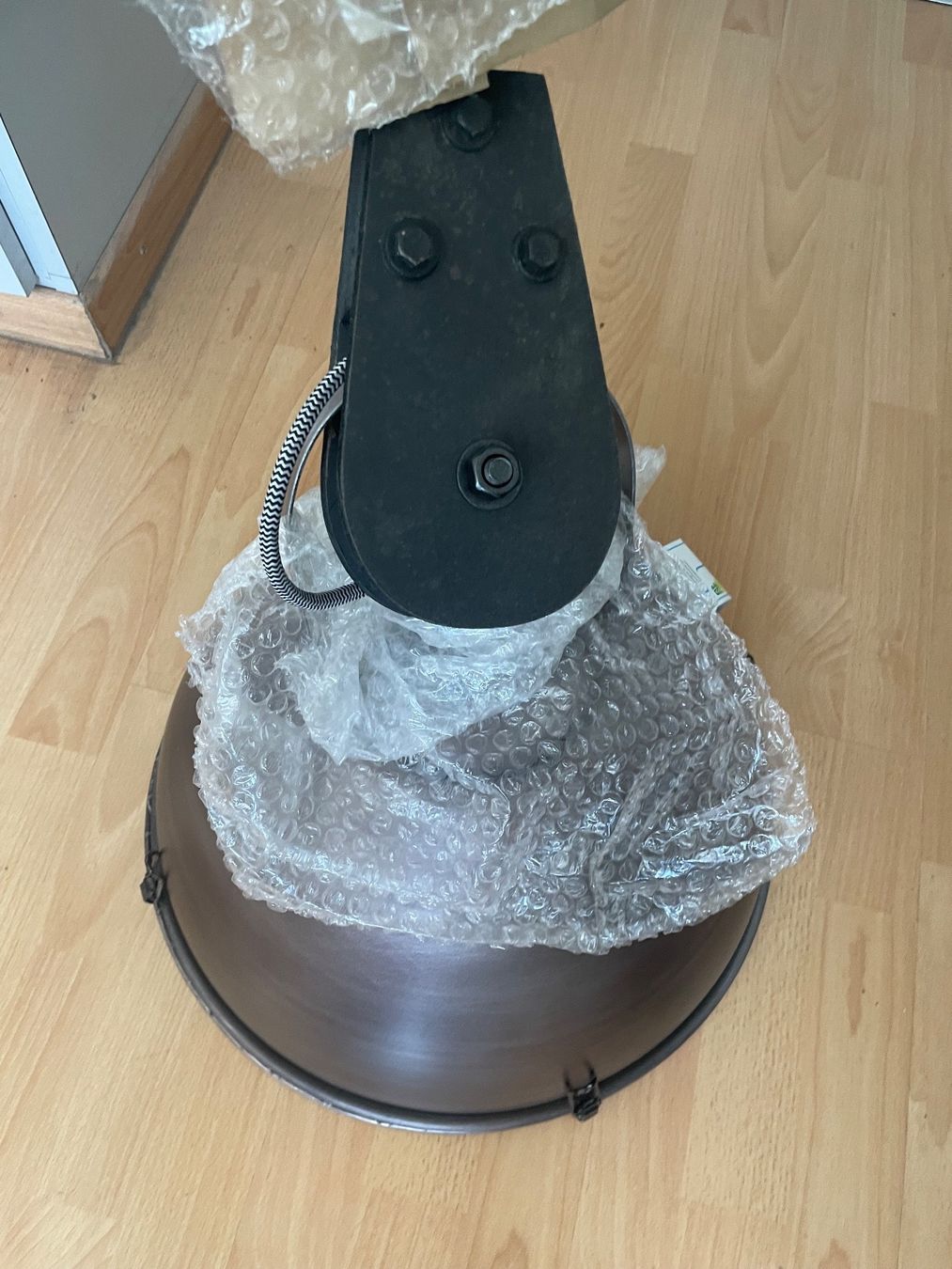 Lampadari & plafoniere: Hängelampe Fabrikstyle – Nuovo e nell'imballaggio originale da Chur venduto da Diamjj