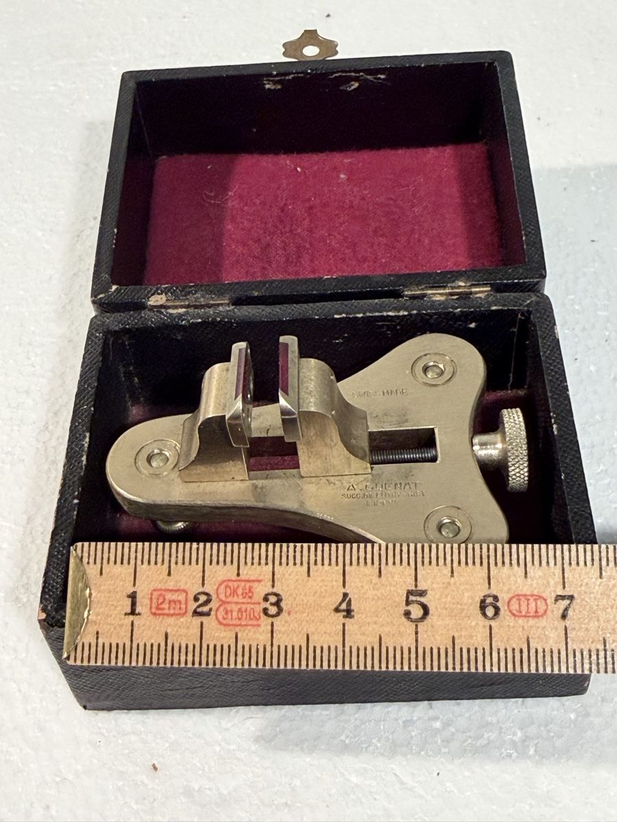 Misurare: Vintage Watchmaker's Tool in Original Box - Perfect Gift! – Usato da Lausanne venduto da vas_cdb2 3