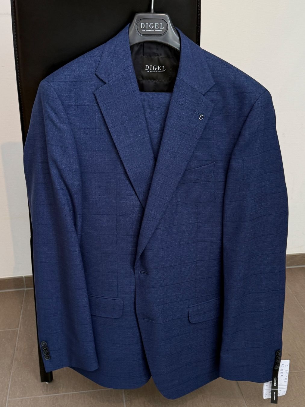 Completi: Anzug Gr. 50 Modern Fit - Blau - Neu – Nuovo e nell'imballaggio originale da Baden venduto da polveres