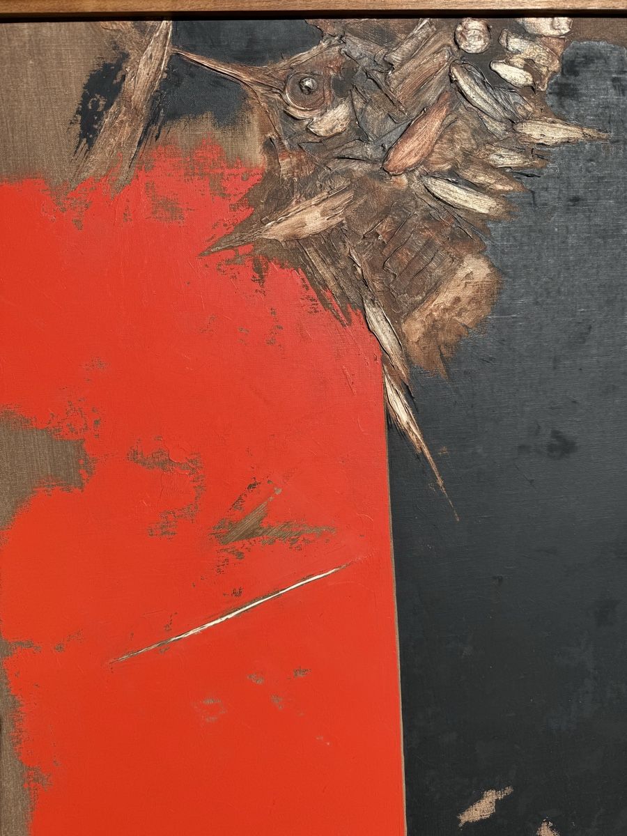 Dipinti: Tadashi Suguro 1926 - 2010 – Usato da Genève venduto da ram_r8l9 1