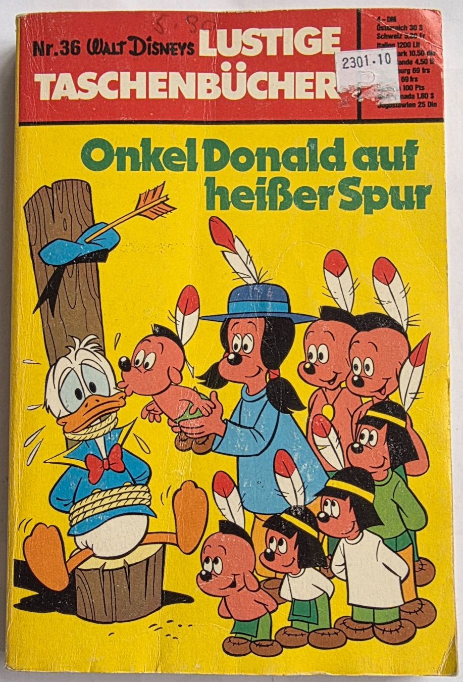 Fumetti: LTB 36 (Erstauflage) – Usato da Kriens venduto da Rothenfluh66