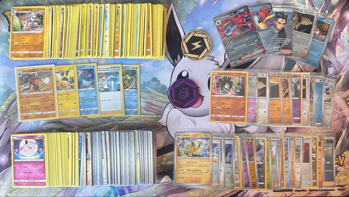Pokémon Sammelbilder & Trading cards: Pokemon Karten Lot aus verschiedenen Sets – Gebraucht aus Regensdorf von sam_qrg5 2