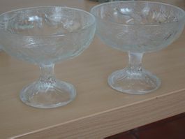 6 Stück Coupe – Gläser (Glacé - Becher)