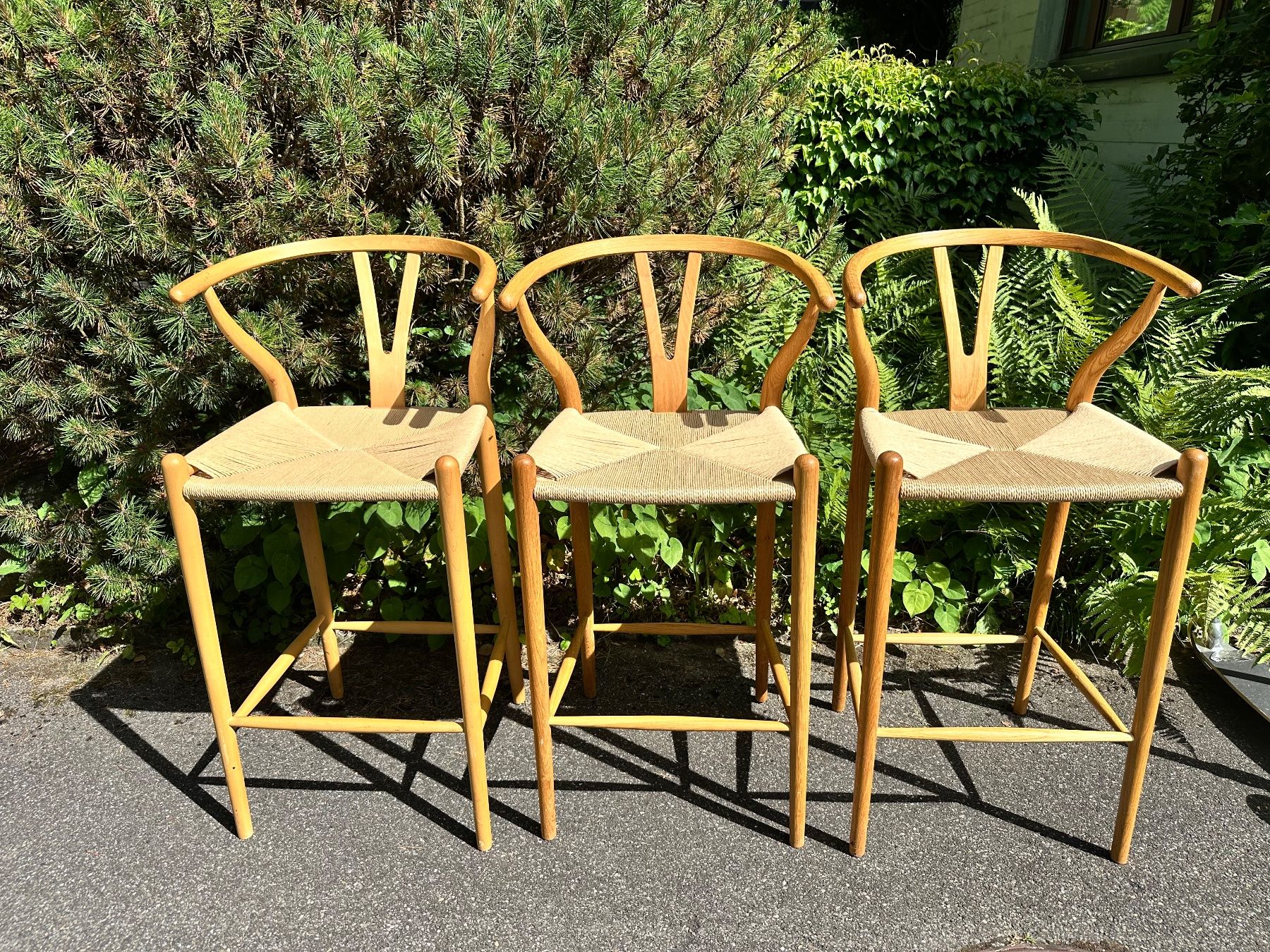 Seggioloni: Designer Wenge - Wishbone - Highchairs - COPY – Usato da ZUMIKON venduto da eds_6p7m